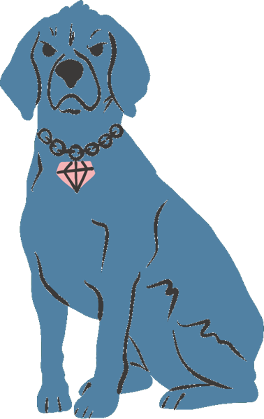 Some Grub sceptical beagle character