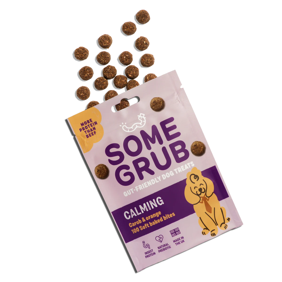 Calming Dog Treats pouch